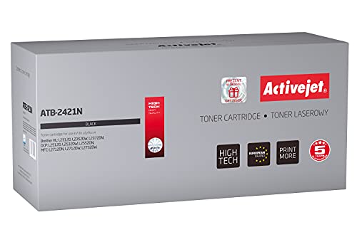 Activejet ATB-2421N Cartouche de Toner 1 pièce(s) Compatible Noir