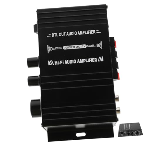 Amplificador de audio versátil PRETYZOOM de aluminio mini