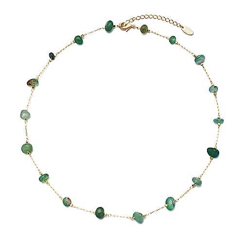 JURYLOO Beaded Choker Necklaces...