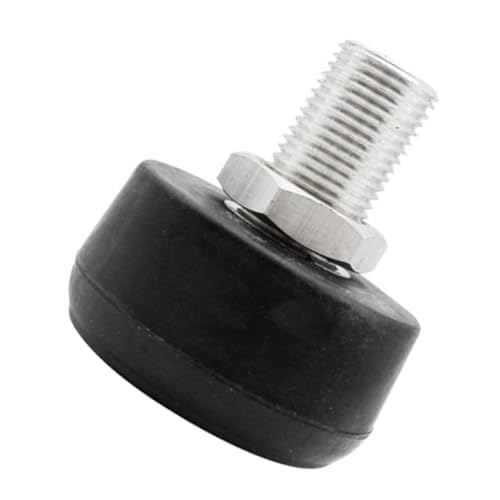 POPETPOP 1pc Roller Skate Brake Head Roller Skate Accessories Brakes Skate Toe Stoppers Adjustable Toe Stops Roller Skate Accessory Skating Toe Stoppers Brake Pad Brake Cushion Rubber Black