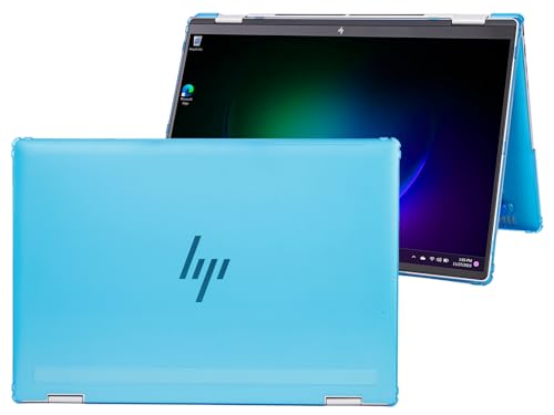 Coque HP Envy x360 16 pouces mCover Aqua - Idéale pour protéger votre PC au bureau et en voyage