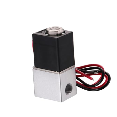 Válvula solenoide de agua DC 12V evita fugas de gas y líquido con su sellado de butilo NC 2