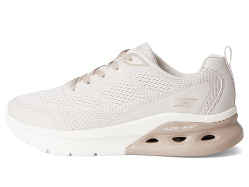 Skechers Women's Bobs Glide Step Arc Waves 2.0-Now in Sneaker4