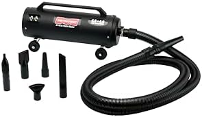 Metro Vac MB-3CD Air Force Master Blaster 8-HP Car & Motorcycle D...