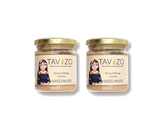 Tavazo® 2x200gr 45% Haselnusscreme reine...