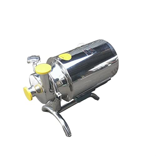 MDRBB Bombas pequeñas para el hogar portátil 3T 220V/380V50Hz Bomba de Bebida de Alcohol Sanitaria de Acero Inoxidable de Acero Inoxidable