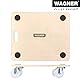 WAGNER Transporthilfe MM 1086 I 60 x 49,5 x 13,5 cm - Tragkraft 400 kg - ideal für Unhandliches, Geräte & Möbel I Tragegriff I Anti-Rutsch-Pads I belastbar I FSC®-Zertifiziert - 20108601