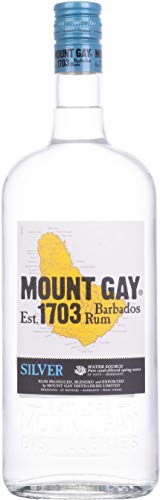 Mount Gay Rum Argent Blanc Cover