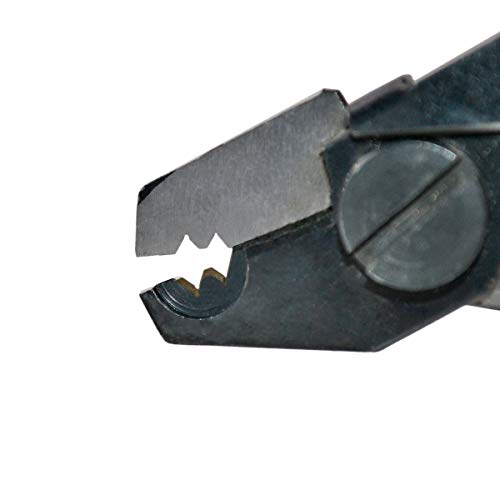 Miller Fo 103-D Series Dual Hole Fiber Optic Stripper For Working Technicians, Electricians, And Installers, V-Shaped Opening, Safe Cable Tool, Easily Portable Wire Stripper, 2.72 Ounces #TOP6