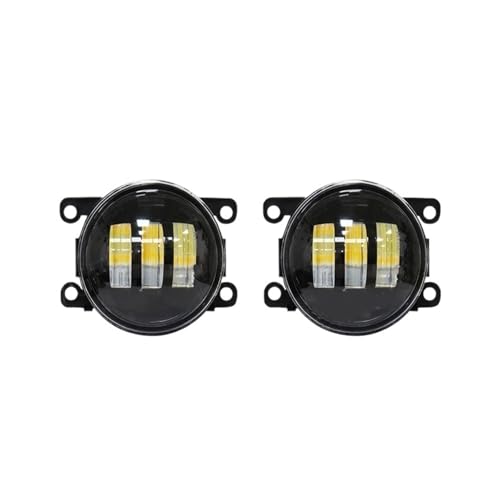 Phares antibrouillard voiture Subaru 8000LM optiques durables blanc jaune
