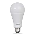 Feit Electric A23 LED Light Bulb, 300W Equivalent, Non-Dimmable, 4060 Lumens, E26 Standard Base, 5000k Daylight, 80 CRI, High Output LED Bulb, Damp Rated, 22 Year Lifetime, OM300/850/LED