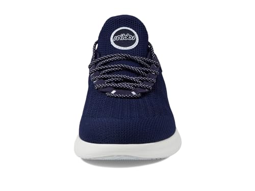 Image of Snibbs Orbit Work Unisex Sneakers - Stratus EVA Midsole - Foam Insole - Polyester Lining - Pull Tab Maritime Blue Men's 4, Women's 5.5 Medium