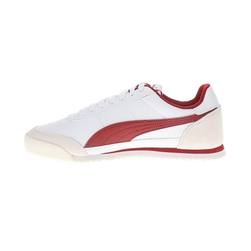 PUMA Womens Turino Ii Og Lace Up Sneakers Shoes Casual - White - Size 8 M3