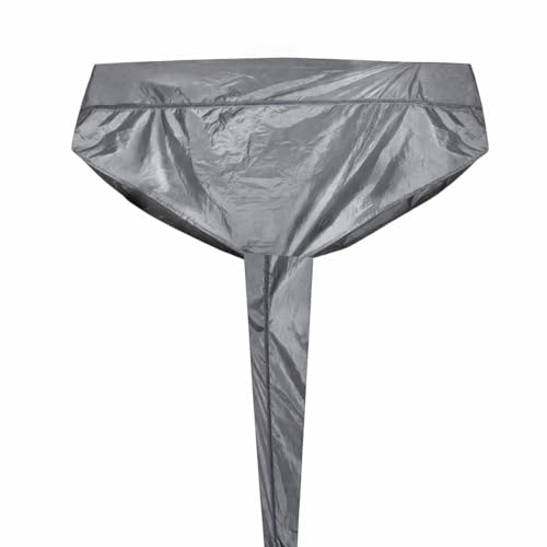 Image of Ac Service Plastic Jacket (Wash Bag) For 1 Ton, 1.5 Ton To 2 Ton Split Ac Which Is Waterproof Indoor Unit Cover With Drain Outlet For Cleaning Purpose (Wash Bag Grey)