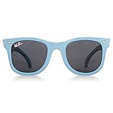 WeeFarers Children's Sunglasses - Non-polarized (Ages 0-1y, Blue)