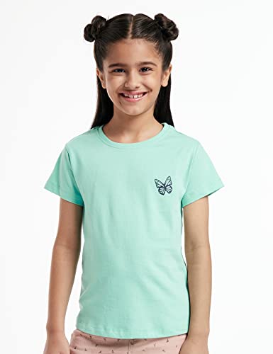 Image of Amazon Brand - Jam & Honey Girl's Regular Fit T-Shirt