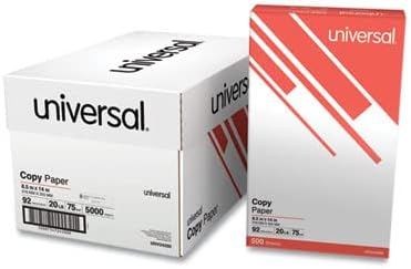 Copy/Laser/Inkjet Paper, 92 Brightness, 20lb, Legal, 5,000 Sheets/Carton - 1 Carton image 3