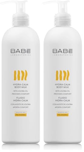 Fluido Corporal Hidra-Calm Babé 500 ml para el cuidado e hidratación diaria de la piel sensible