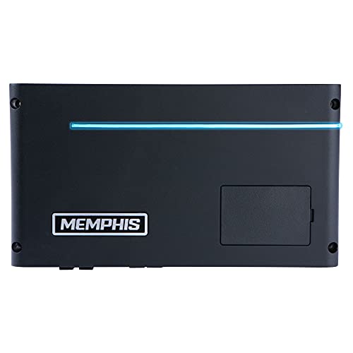Memphis Audio PRXA1000.1 Power Reference Series Mono Subwoofer Amplifier, 1000 Watts RMS x 1 at 1-Ohm