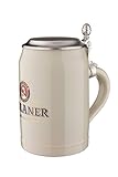 Füllmenge. 0,5 Liter. Für Liebhaber und Fans der bayerischen Bierkultur geeignet. Eine bayerische und zünftige Geschenkidee.