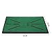 JHXIN Velvet Golf Swing Detect Pad, Show Ball Trajectory, Golf Hitting Mat, Golf Strike Mat, Portable Indoor Office Outdoor Golf Practice Mat