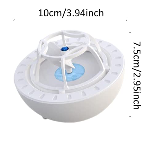 Cecailin® Mini máquina de lavar louça, tampo de mesa, sem encanamento, máquina de lavar louça portát