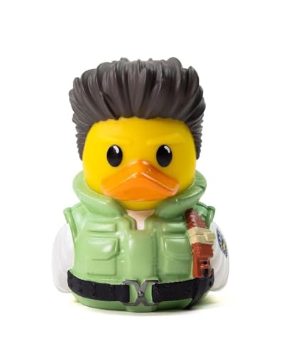 TUBBZ Figurine de Canard en Vinyle de Collection Chris Redfield - Produit Officiel Resident Evil - TV d'horreur, Films et Jeux vidéo