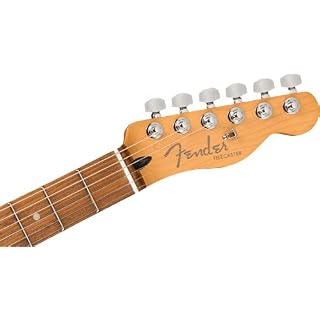Player Plus Nashville Telecaster PF Aged Candy Apple Red - Les Beatles, Paul McCartney, John Lennon, RIngo Starr, George Harrison Player Plus Nashville Telecaster PF Aged Candy Apple Red – Image 5