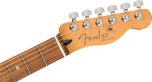 Player Plus Nashville Telecaster PF Aged Candy Apple Red - Les Beatles, Paul McCartney, John Lennon, RIngo Starr, George Harrison Player Plus Nashville Telecaster PF Aged Candy Apple Red – Image 6