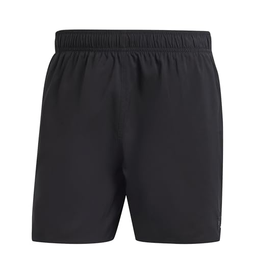 adidas Men's Solid Clx Swim Shorts2