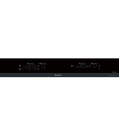 SAUTER table induction 60 cm 3 foyers SPI9544B - vue 8