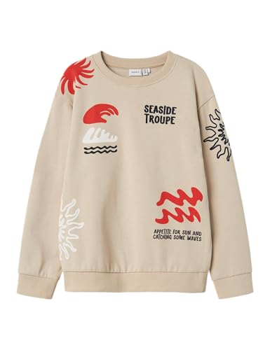 Sweat Nkmfesab NAME IT pour garçon col rond en coton doux