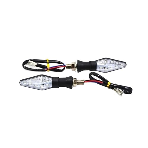 Clignotants universels pour motos 12V : indicateurs ambre et accessoires de signalisation