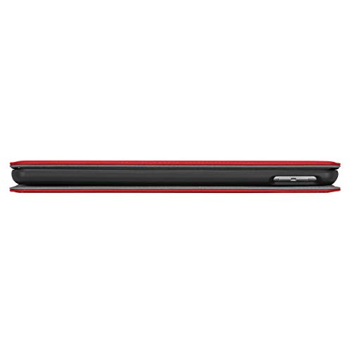 Image of Targus VersaVu Classic Tablet Case for iPad (7th gen) 10.2-inch, iPad Air 10.5-inch, and iPad Pro 10.5-inch, Red (THZ85403GL)