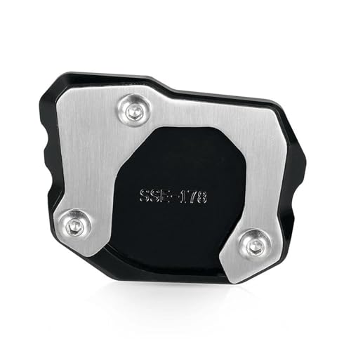 Plaque de support latérale élargie en aluminium pour moto BMW F700GS