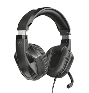 Trust Gaming GXT 412 Celaz Gaming-Headset Schwarz