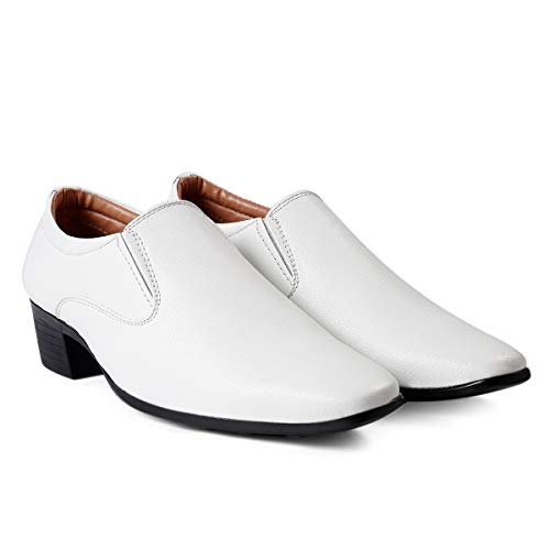 Image of BXXY Men's Height Increasing Corporate Casual Slip-On Shoes