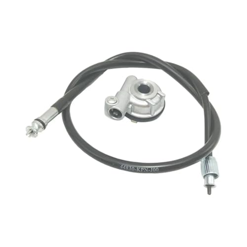 オートバイ用スピードメーター ギアスピードメーター ゴムコーティング 走行距離計 ワイヤー WH125-8 WH125-11 SDH125-51 CBF 125 150 125cc用