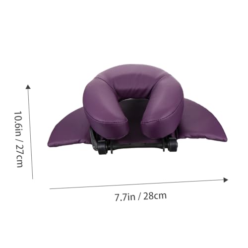Anneome 面部枕 オフィス用コンパクト昼寝クッション 柔らかく弾力性のある肌触りの良いデスクピロー 快適通気性でリラックスできる実用的