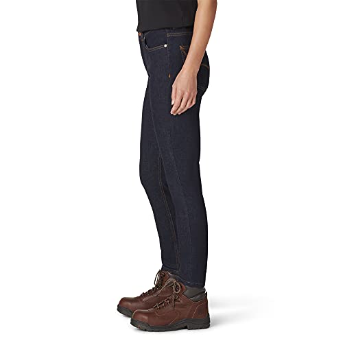Dickies womens Perfect Shape Denim - Skinny Stretch Jeans, Rinsed Indigo Blue, 2 US - image 4