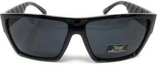 Image of Locs Hardcore Gangster Cholo Square Sunglasses - 91105 & 91246 Series