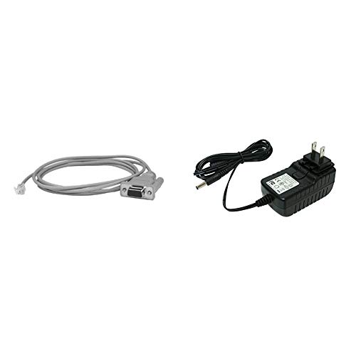 Celestron Nexstar RS 232 PC Interface Cable & 18778 AC Adapter (Black)