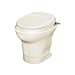 Thetford Parchment Aqua Magic V RV Toilet Hand Flush-High Profile Color 31668