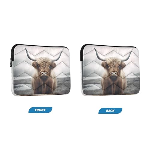 Funda para portátil de 13-14 pulgadas impermeable miniatura 2