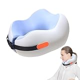 Flugzeug-Nackenkissen, Reise-Nackenkissen, ergonomisches Flugzeugkissen, waschbar, bequemes Reisekissen, atmungsaktives Flugzeug-Zubehör