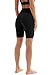 Bluemaple 3 Pack Biker Shorts Women High Waisted- 8