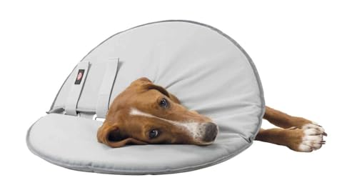 Trixie 19425 Schutzkragen, L: 46–49 cm/24 cm, grau