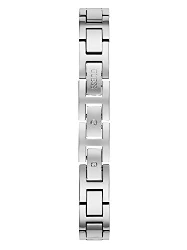 Montre jonc Guess en argent et cristaux 30mm pour femme taille unique