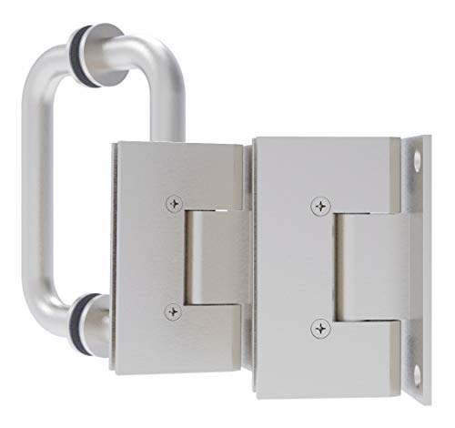 C.r. Laurence V1Es3Ch Crl Polished Chrome Vienna Shower Pull And Hinge Set #TOP3