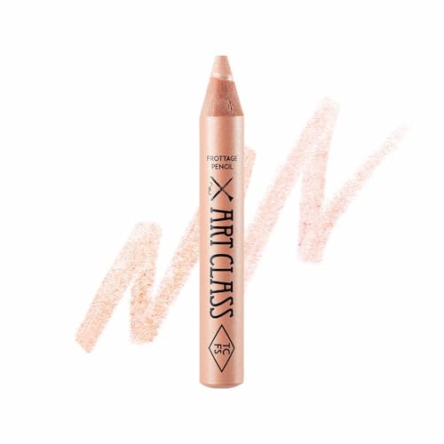Too Cool For School Artclass Frottage Pencil Multi Use Makeup Pencil #09 Sheer Nude